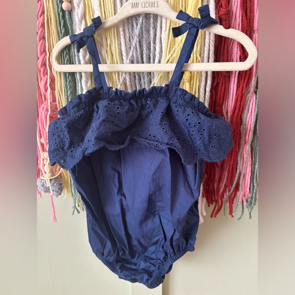 Linen romper